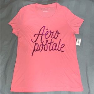 Women’s Sequins Aeropostale Logo T-shirt
